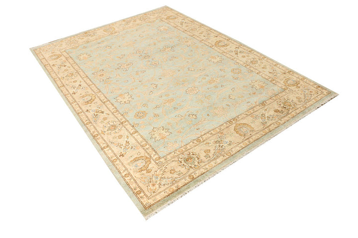 Cadet Blue Ziegler 5' 6 x 7' 4 - No. 39479 - ALRUG Rug Store