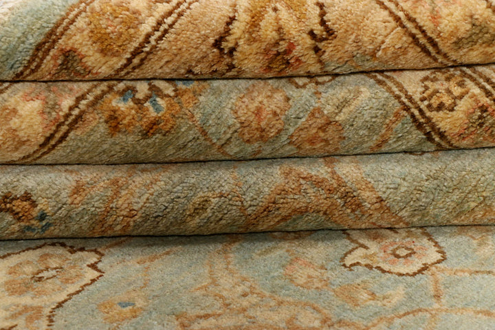 Cadet Blue Ziegler 5' 6 x 7' 4 - No. 39479 - ALRUG Rug Store