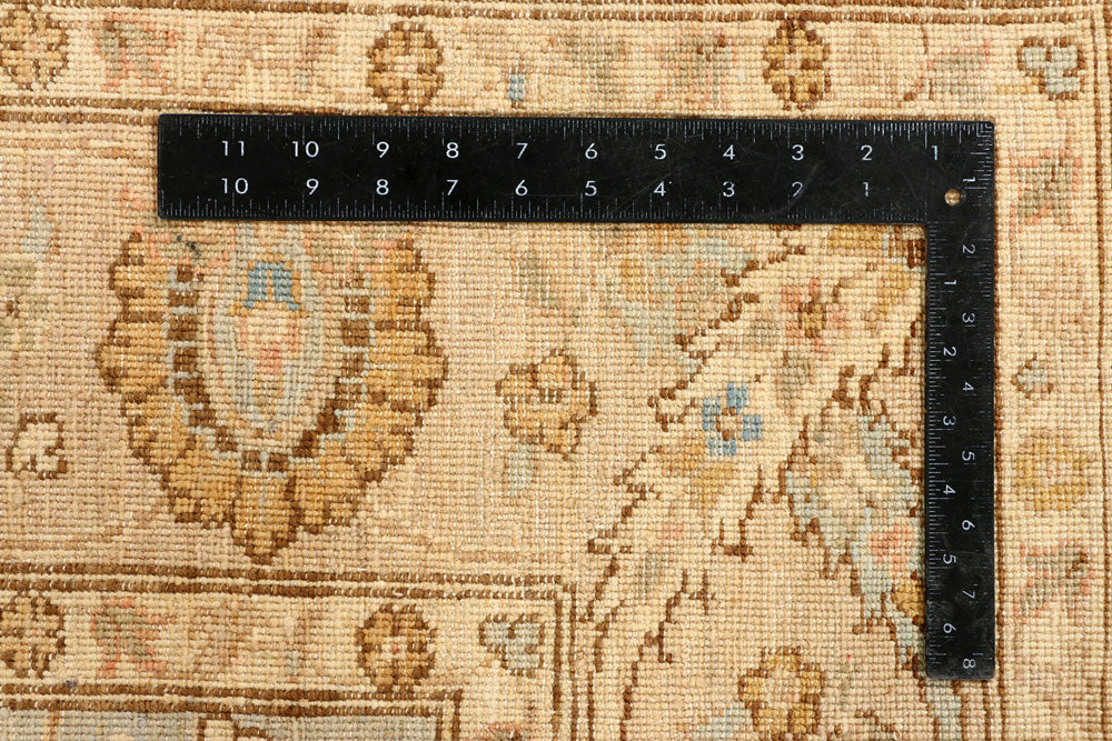 Cadet Blue Ziegler 5' 6 x 7' 4 - No. 39479 - ALRUG Rug Store