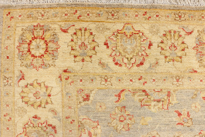 Silver Ziegler 5' 7 x 7' 9 - No. 39482 - ALRUG Rug Store