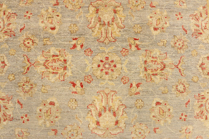 Silver Ziegler 5' 7 x 7' 9 - No. 39482 - ALRUG Rug Store