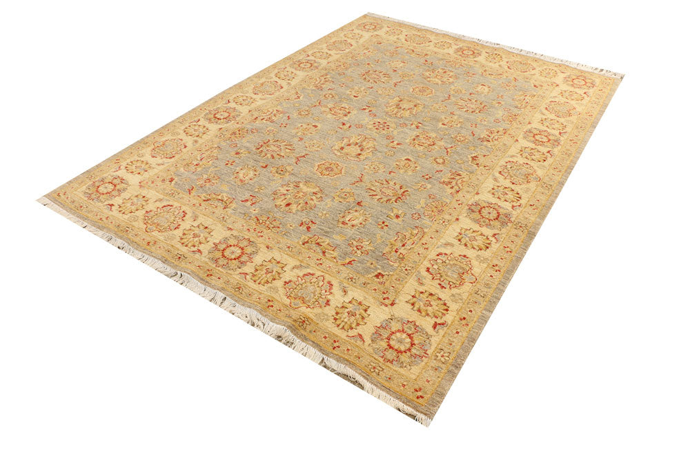 Silver Ziegler 5' 7 x 7' 9 - No. 39482 - ALRUG Rug Store