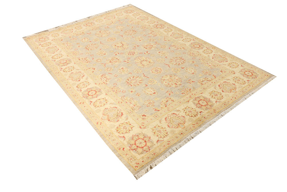 Silver Ziegler 5' 7 x 7' 9 - No. 39482 - ALRUG Rug Store