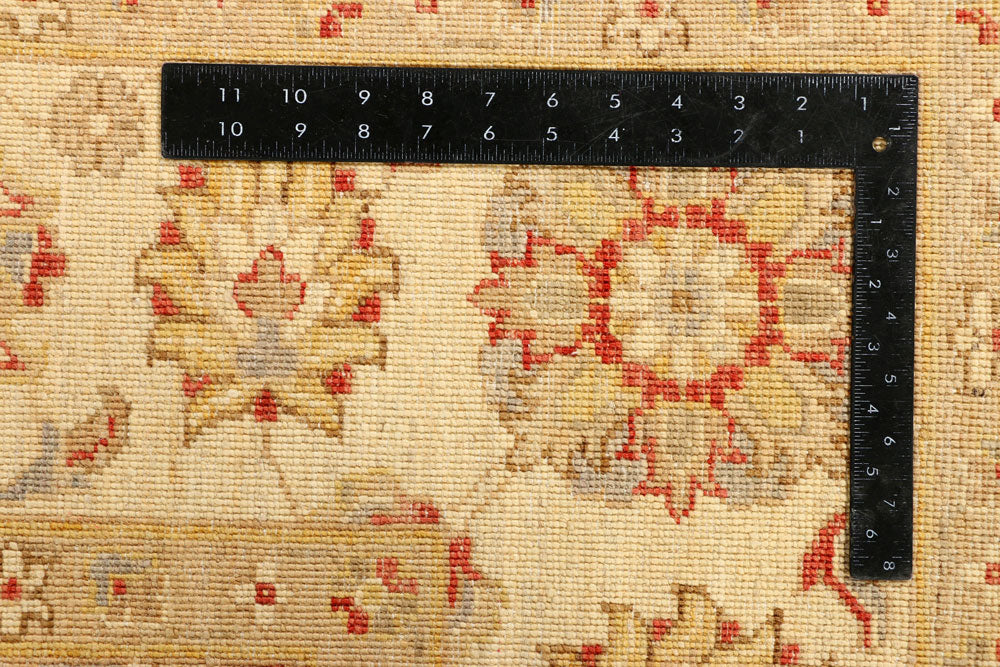 Silver Ziegler 5' 7 x 7' 9 - No. 39482 - ALRUG Rug Store