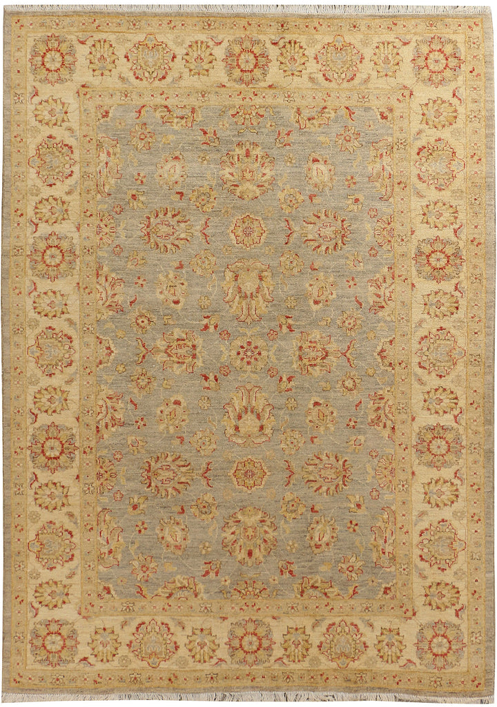 Silver Ziegler 5' 7 x 7' 9 - No. 39482 - ALRUG Rug Store