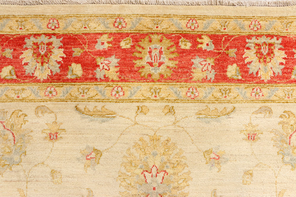 Wheat Ziegler 5' 7 x 7' 11 - No. 39484 - ALRUG Rug Store