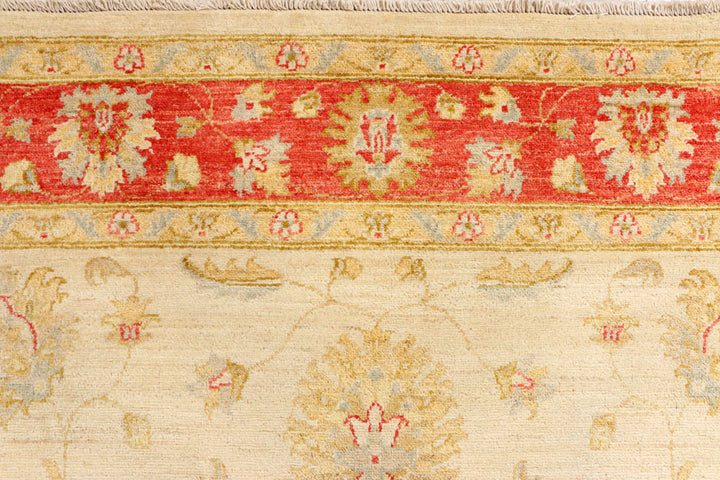 Wheat Ziegler 5' 7 x 7' 11 - No. 39484 - ALRUG Rug Store