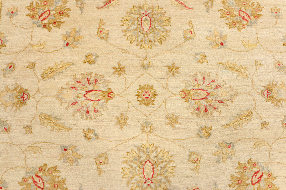 Wheat Ziegler 5' 7 x 7' 11 - No. 39484 - ALRUG Rug Store