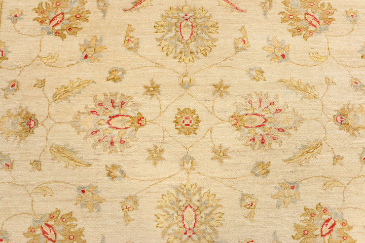 Wheat Ziegler 5' 7 x 7' 11 - No. 39484 - ALRUG Rug Store