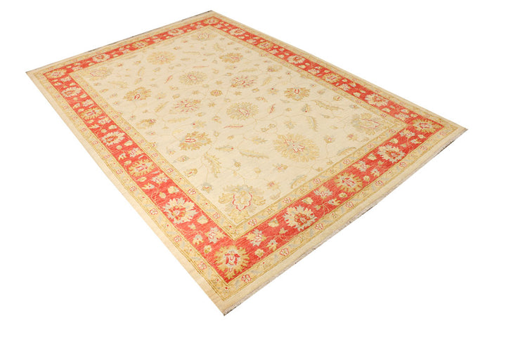 Wheat Ziegler 5' 7 x 7' 11 - No. 39484 - ALRUG Rug Store