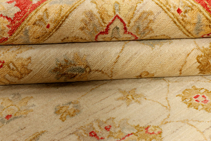 Wheat Ziegler 5' 7 x 7' 11 - No. 39484 - ALRUG Rug Store