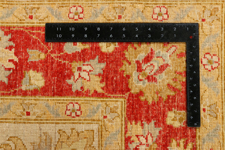 Wheat Ziegler 5' 7 x 7' 11 - No. 39484 - ALRUG Rug Store