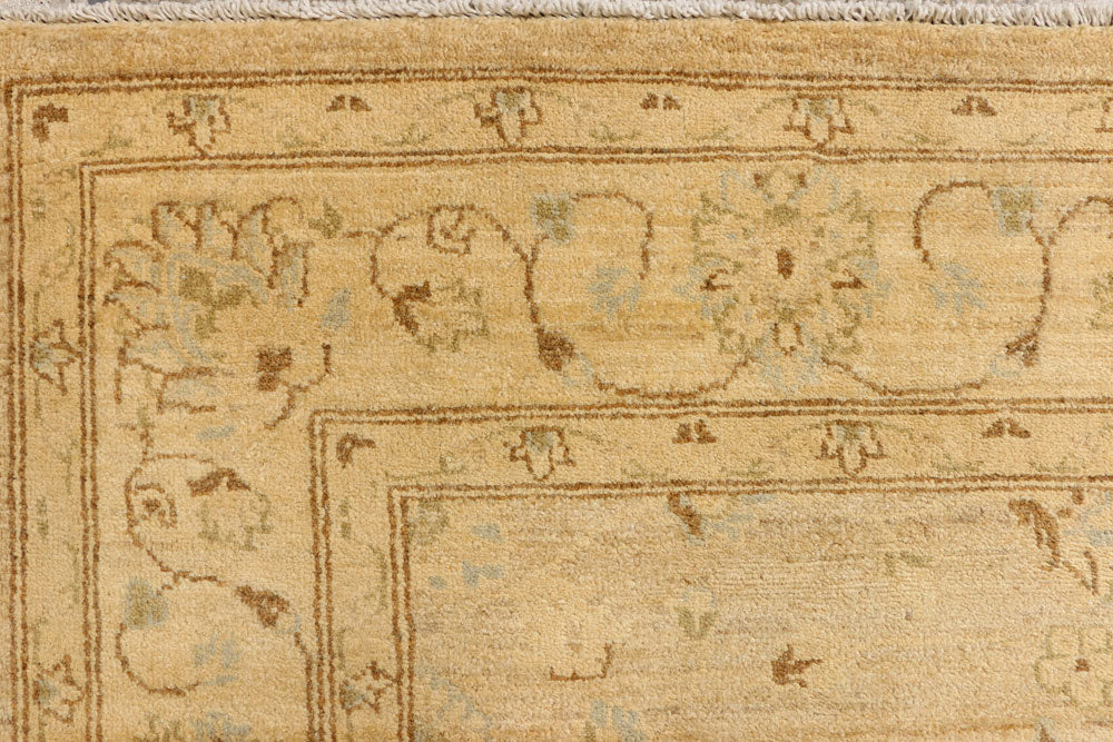 Tan Ziegler 5' 5 x 7' 5 - No. 39485 - ALRUG Rug Store