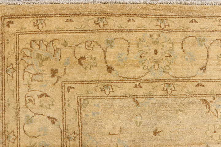 Tan Ziegler 5' 5 x 7' 5 - No. 39485 - ALRUG Rug Store