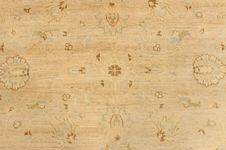 Tan Ziegler 5' 5 x 7' 5 - No. 39485 - ALRUG Rug Store