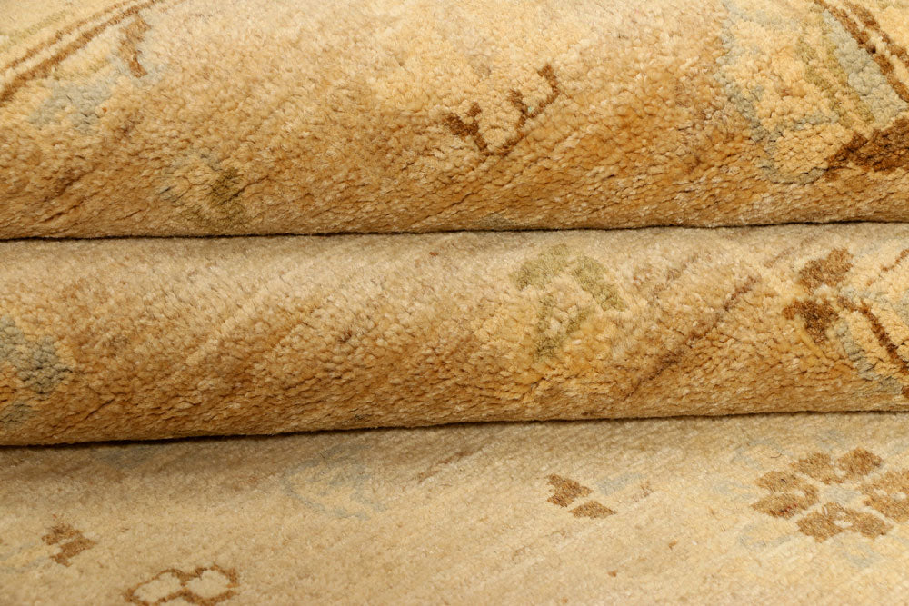 Tan Ziegler 5' 5 x 7' 5 - No. 39485 - ALRUG Rug Store