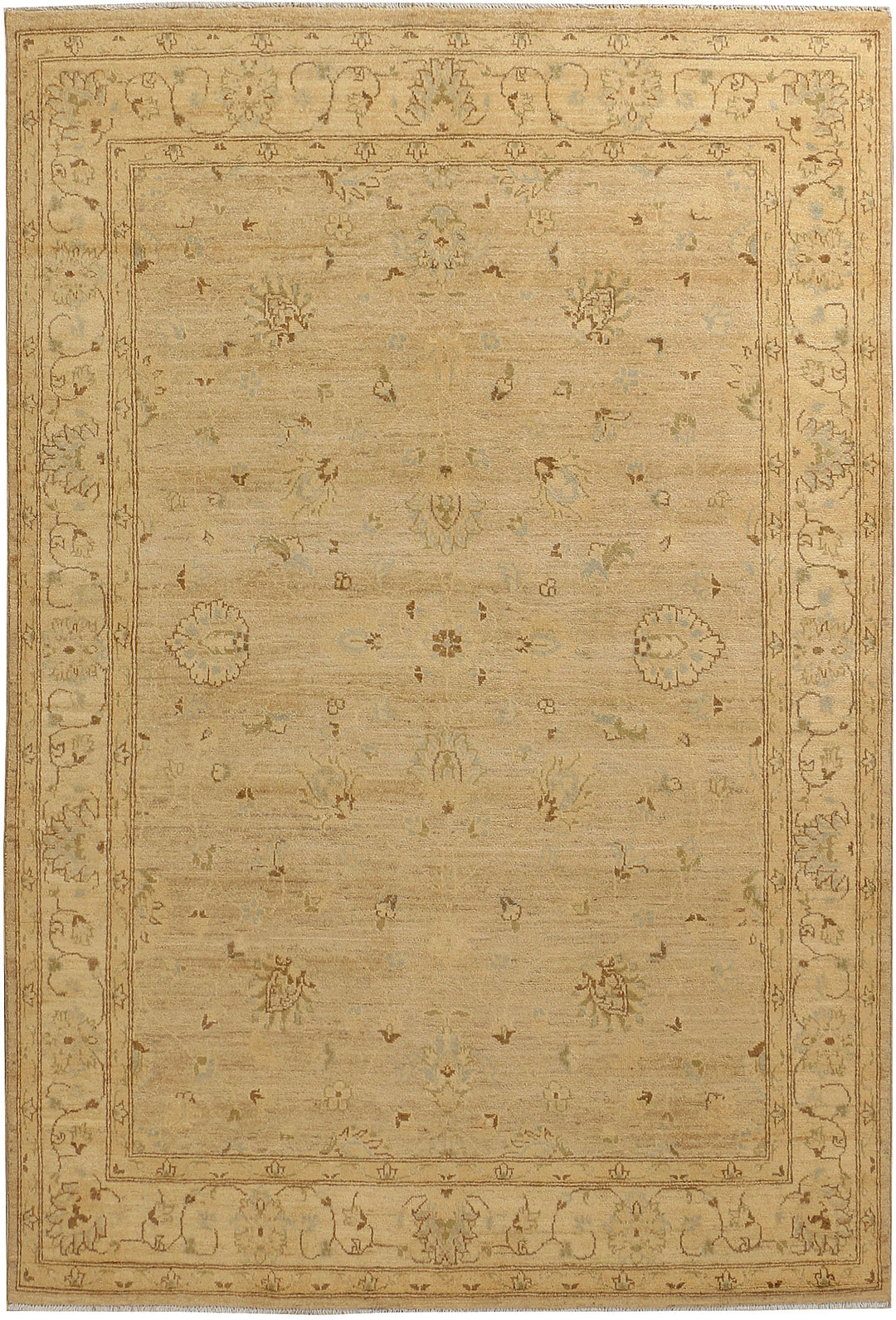 Tan Ziegler 5' 5 x 7' 5 - No. 39485 - ALRUG Rug Store