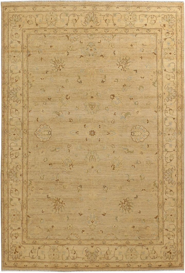 Tan Ziegler 5' 5 x 7' 5 - No. 39485 - ALRUG Rug Store