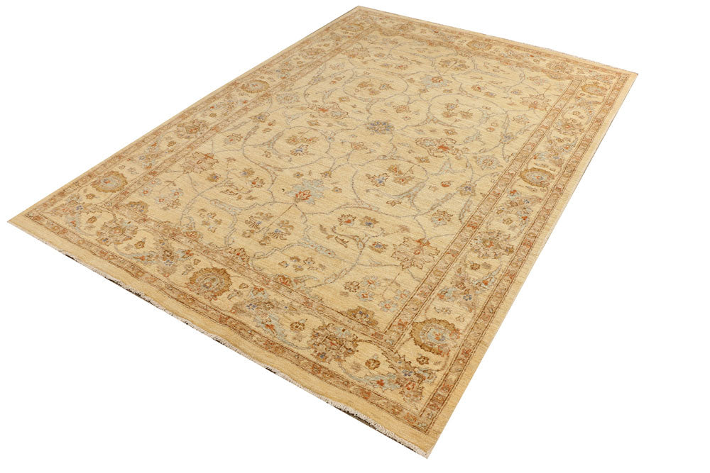 Tan Ziegler 5' 6 x 7' 8 - No. 39486 - ALRUG Rug Store