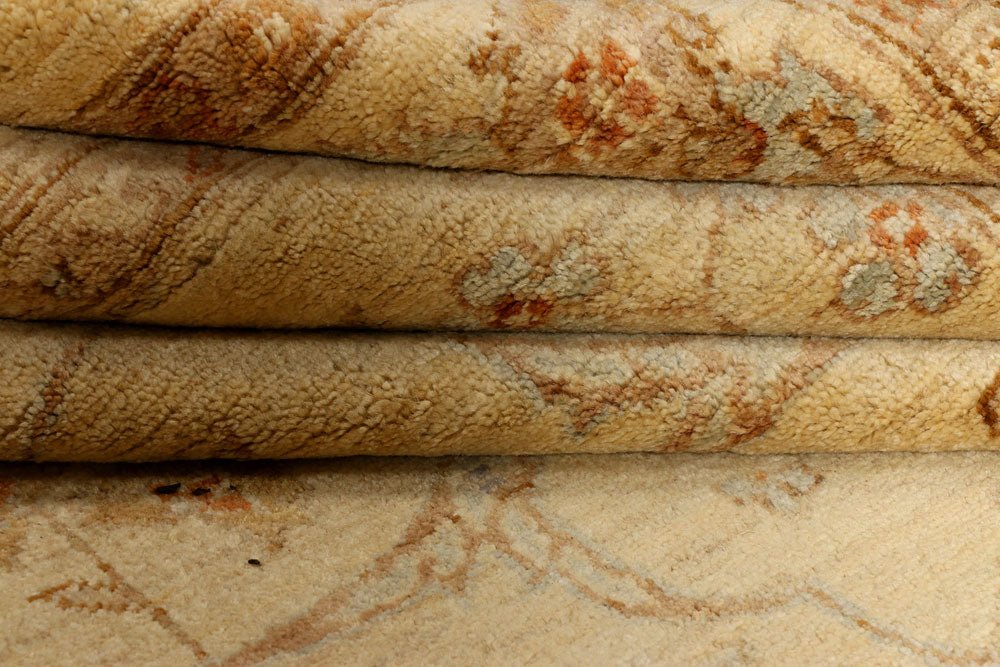 Tan Ziegler 5' 6 x 7' 8 - No. 39486 - ALRUG Rug Store