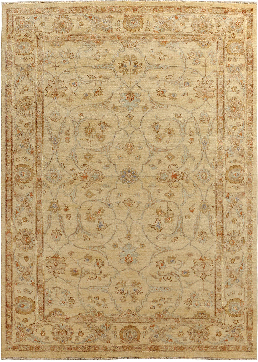 Tan Ziegler 5' 6 x 7' 8 - No. 39486 - ALRUG Rug Store