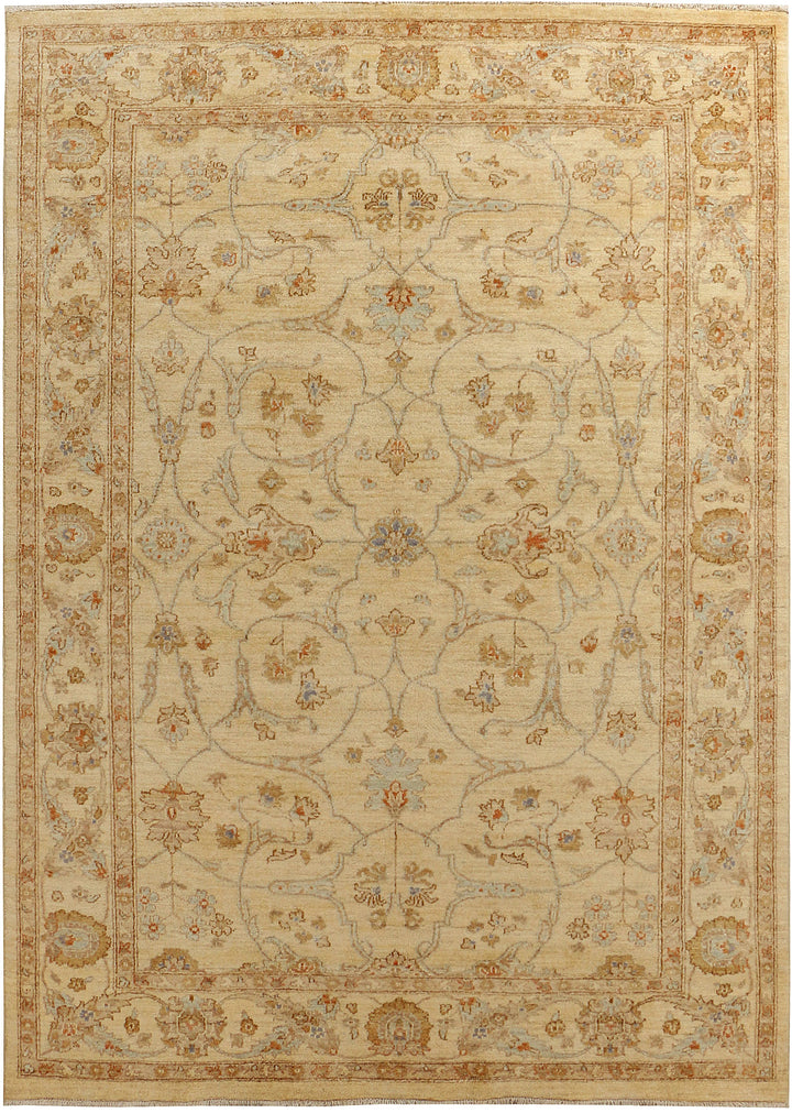 Tan Ziegler 5' 6 x 7' 8 - No. 39486 - ALRUG Rug Store
