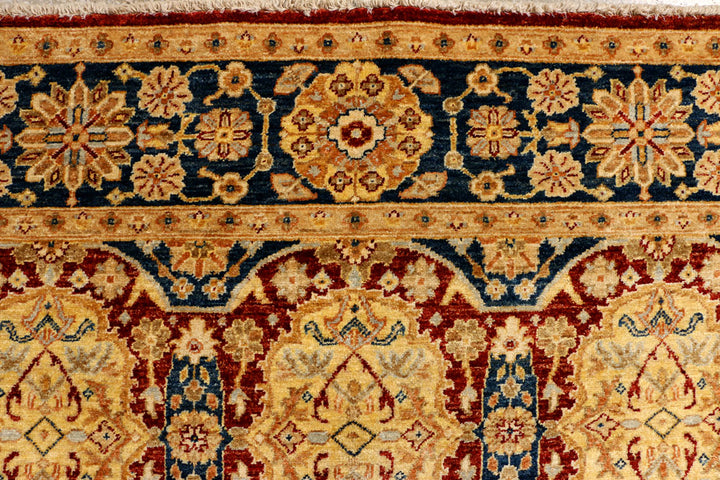 Maroon Oushak 5' 8 x 7' 7 - No. 39487 - ALRUG Rug Store
