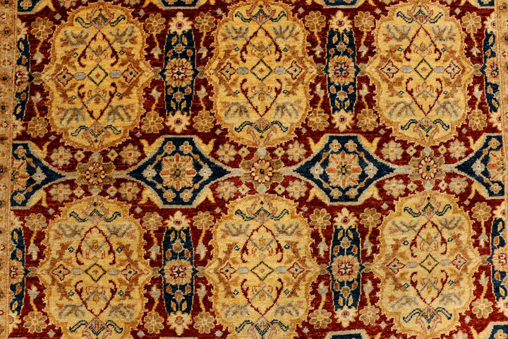 Maroon Oushak 5' 8 x 7' 7 - No. 39487 - ALRUG Rug Store