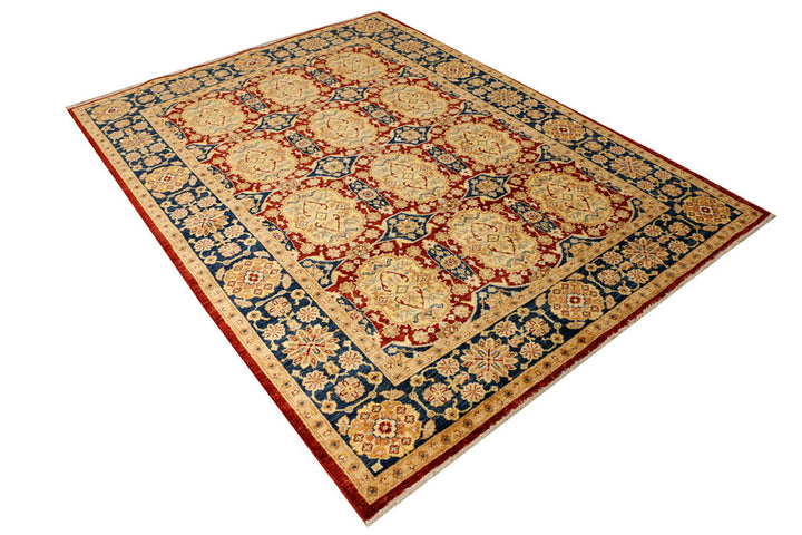 Maroon Oushak 5' 8 x 7' 7 - No. 39487 - ALRUG Rug Store