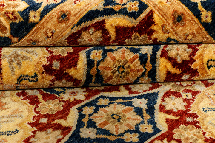 Maroon Oushak 5' 8 x 7' 7 - No. 39487 - ALRUG Rug Store