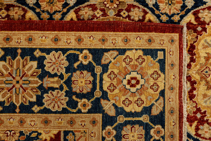 Maroon Oushak 5' 8 x 7' 7 - No. 39487 - ALRUG Rug Store