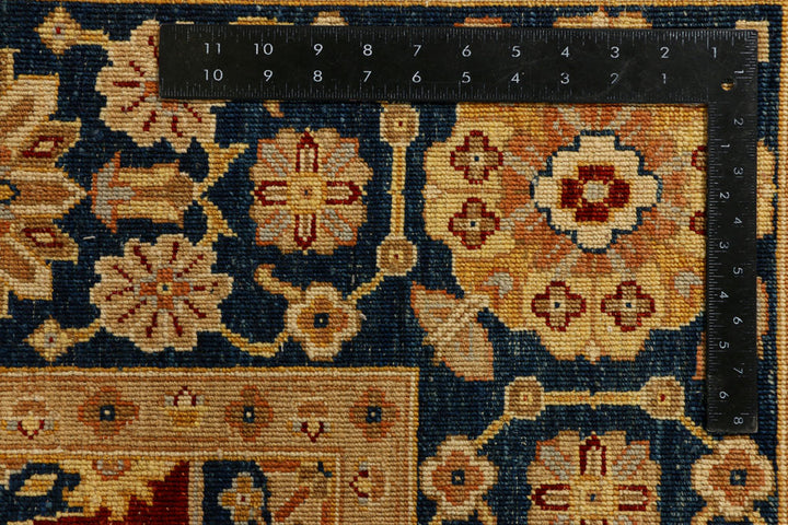Maroon Oushak 5' 8 x 7' 7 - No. 39487 - ALRUG Rug Store