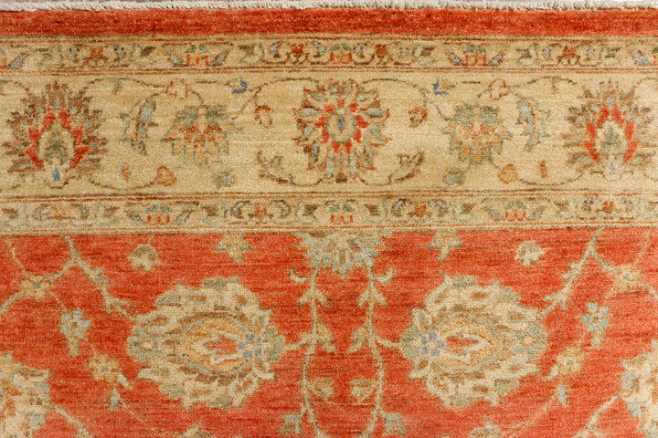 Tomato Oushak 5' 8 x 7' 9 - No. 39489 - ALRUG Rug Store