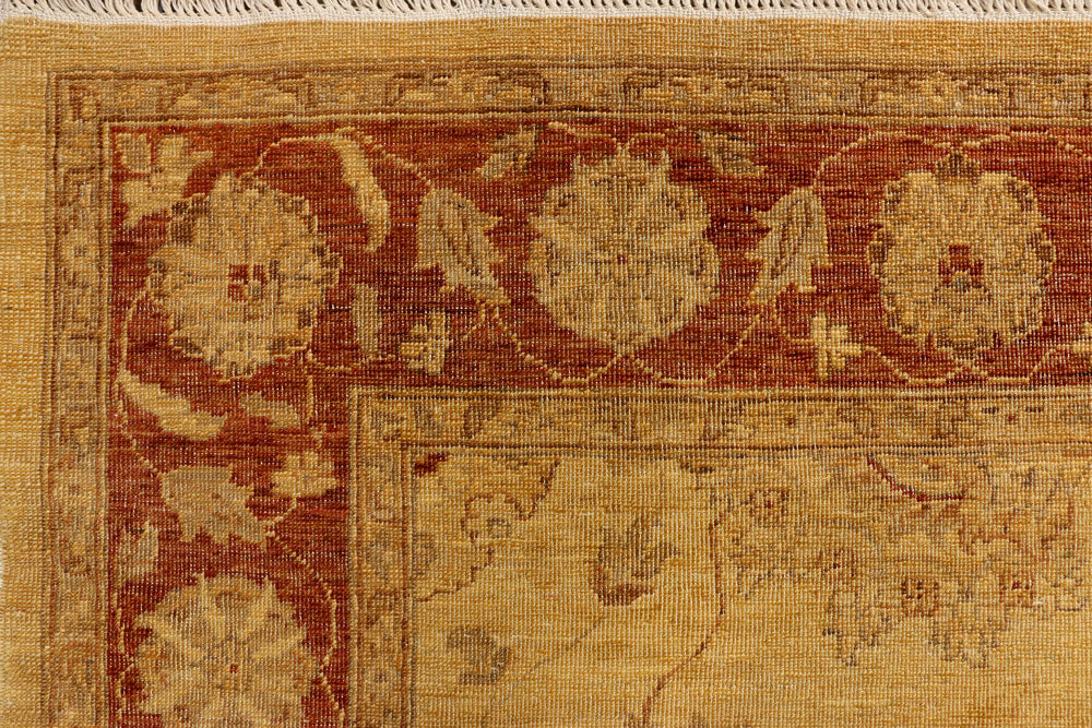 Burlywood Ziegler 5' 4 x 7' 11 - No. 39493 - ALRUG Rug Store