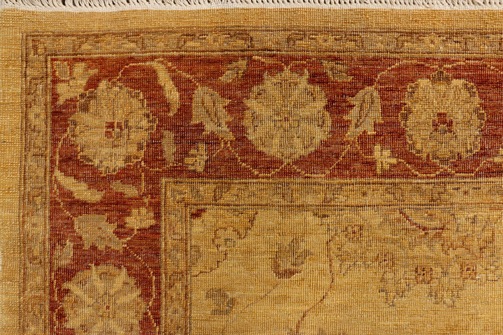 Burlywood Ziegler 5' 4 x 7' 11 - No. 39493 - ALRUG Rug Store