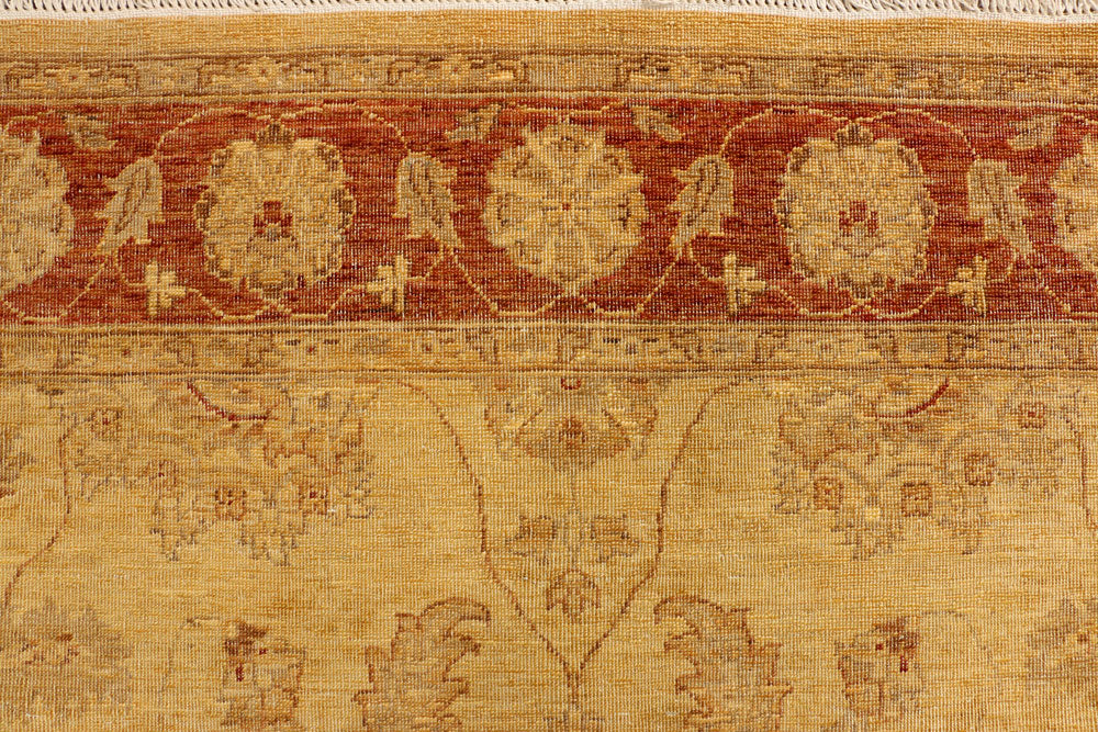 Burlywood Ziegler 5' 4 x 7' 11 - No. 39493 - ALRUG Rug Store
