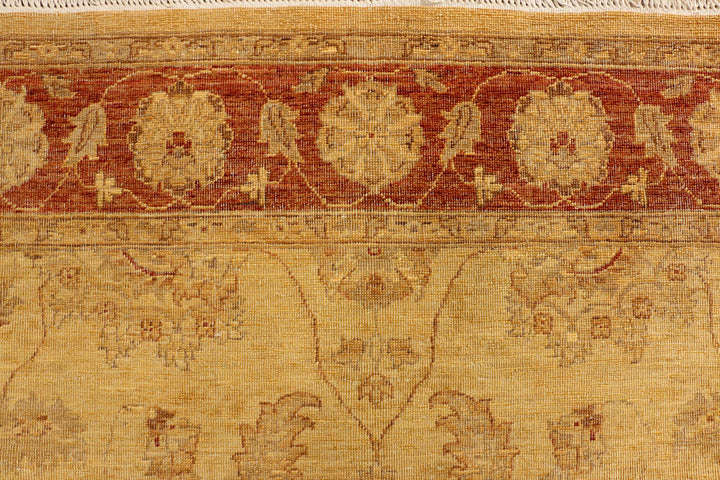 Burlywood Ziegler 5' 4 x 7' 11 - No. 39493 - ALRUG Rug Store