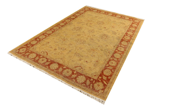 Burlywood Ziegler 5' 4 x 7' 11 - No. 39493 - ALRUG Rug Store