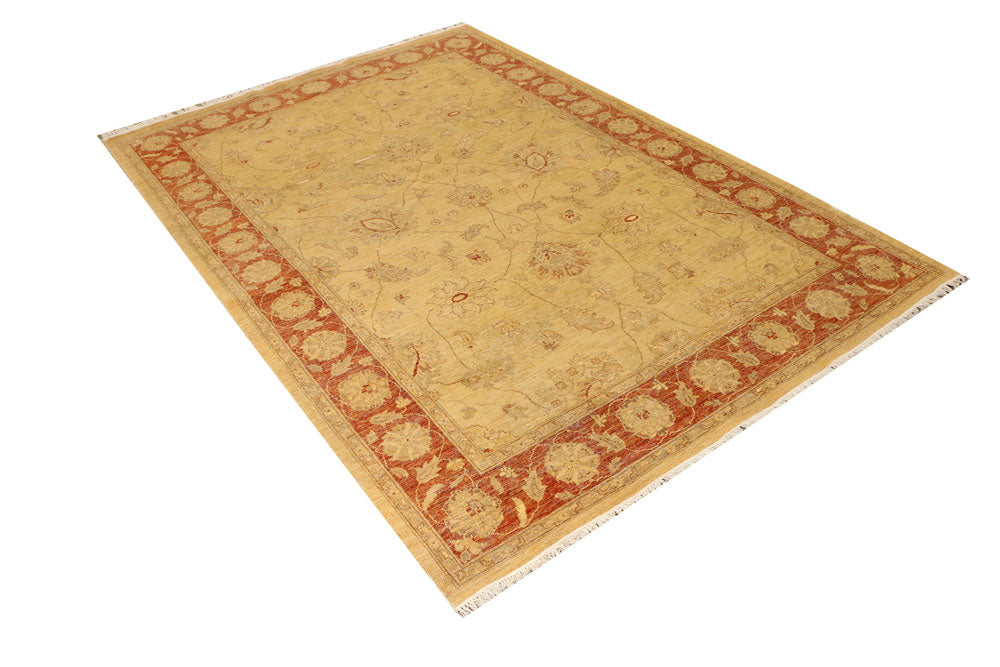 Burlywood Ziegler 5' 4 x 7' 11 - No. 39493 - ALRUG Rug Store