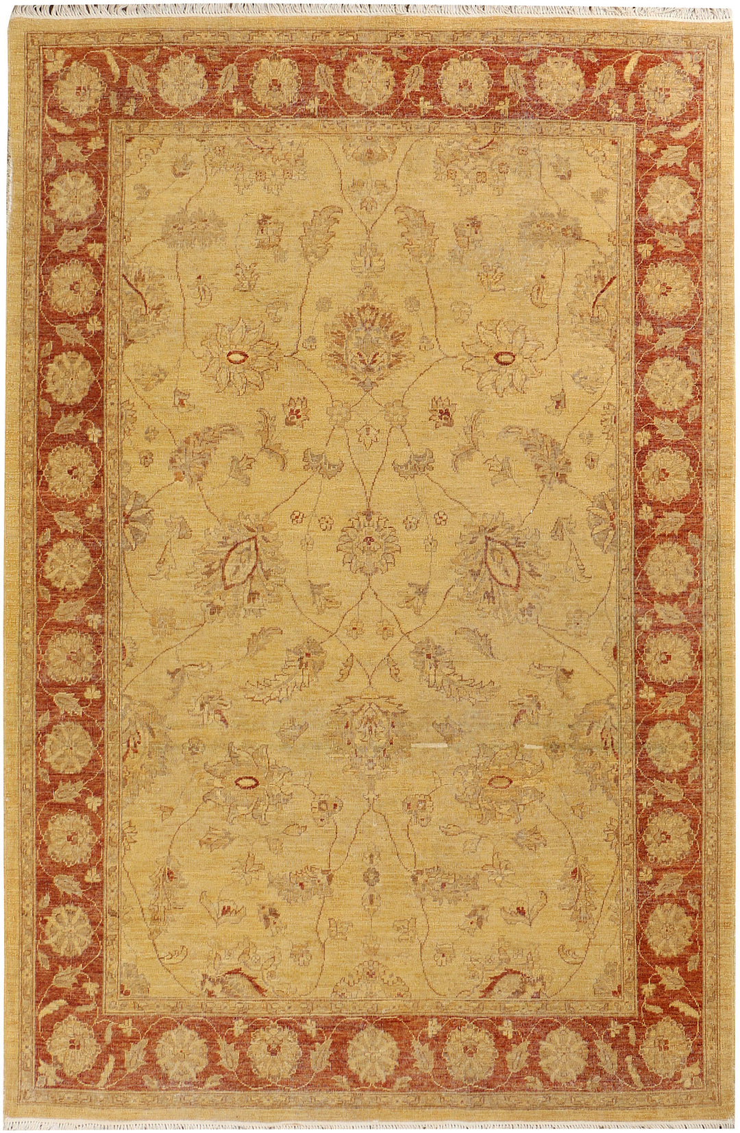 Burlywood Ziegler 5' 4 x 7' 11 - No. 39493 - ALRUG Rug Store