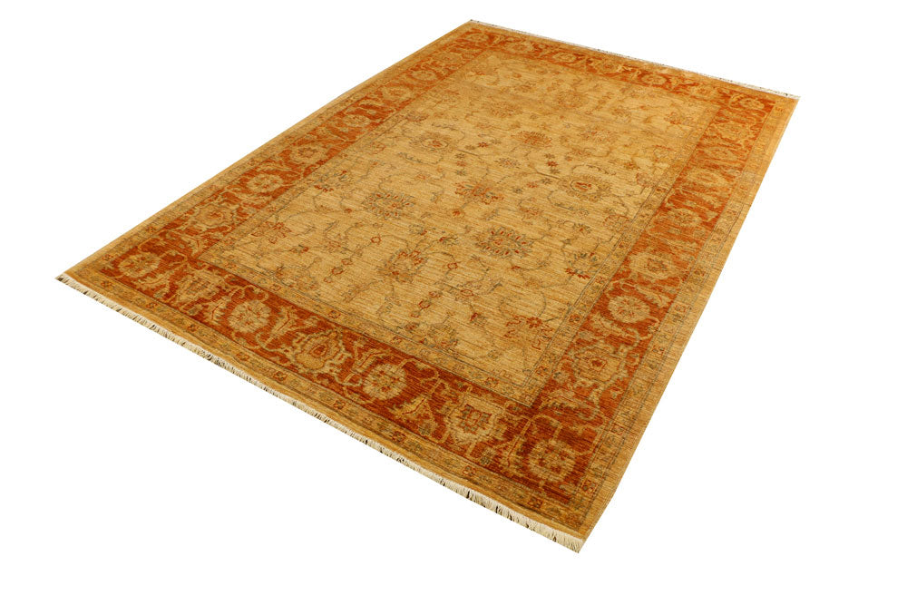 Burlywood Ziegler 5' 5 x 7' 10 - No. 39495 - ALRUG Rug Store