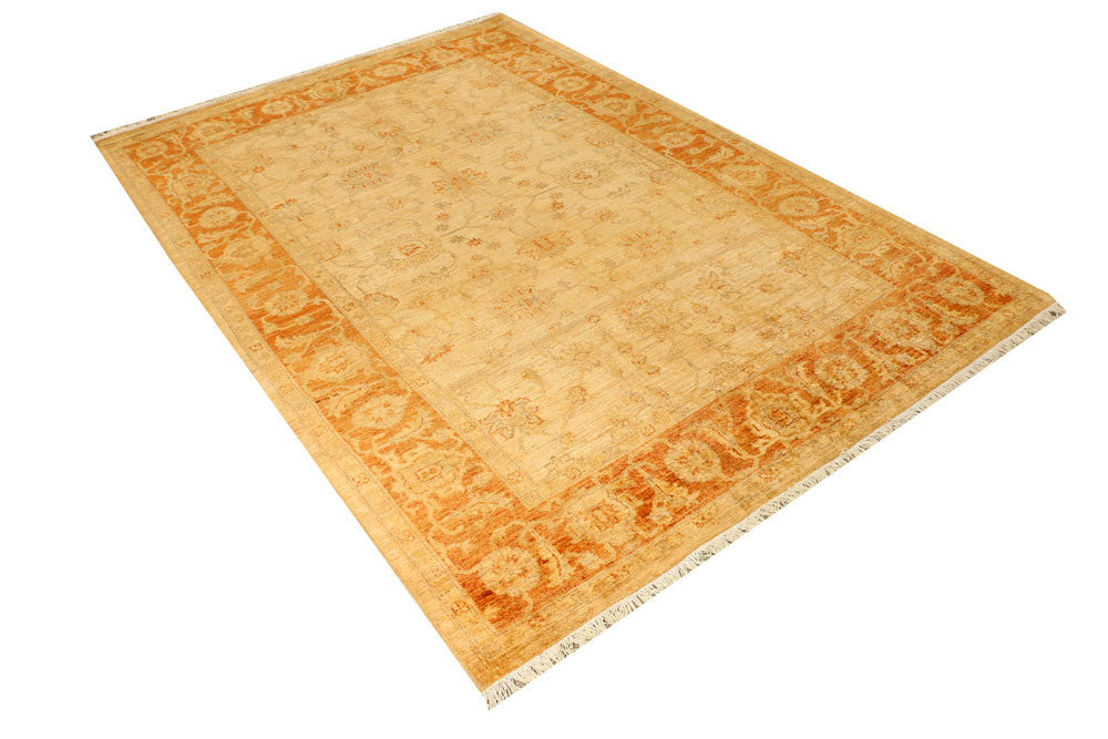 Burlywood Ziegler 5' 5 x 7' 10 - No. 39495 - ALRUG Rug Store