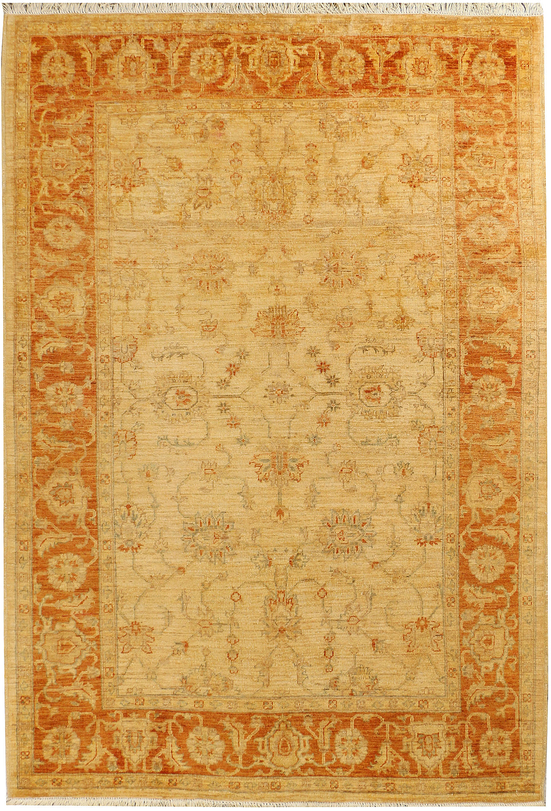 Burlywood Ziegler 5' 5 x 7' 10 - No. 39495 - ALRUG Rug Store