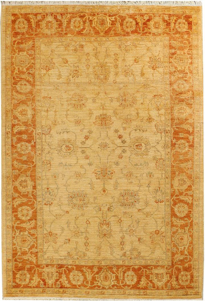 Burlywood Ziegler 5' 5 x 7' 10 - No. 39495 - ALRUG Rug Store