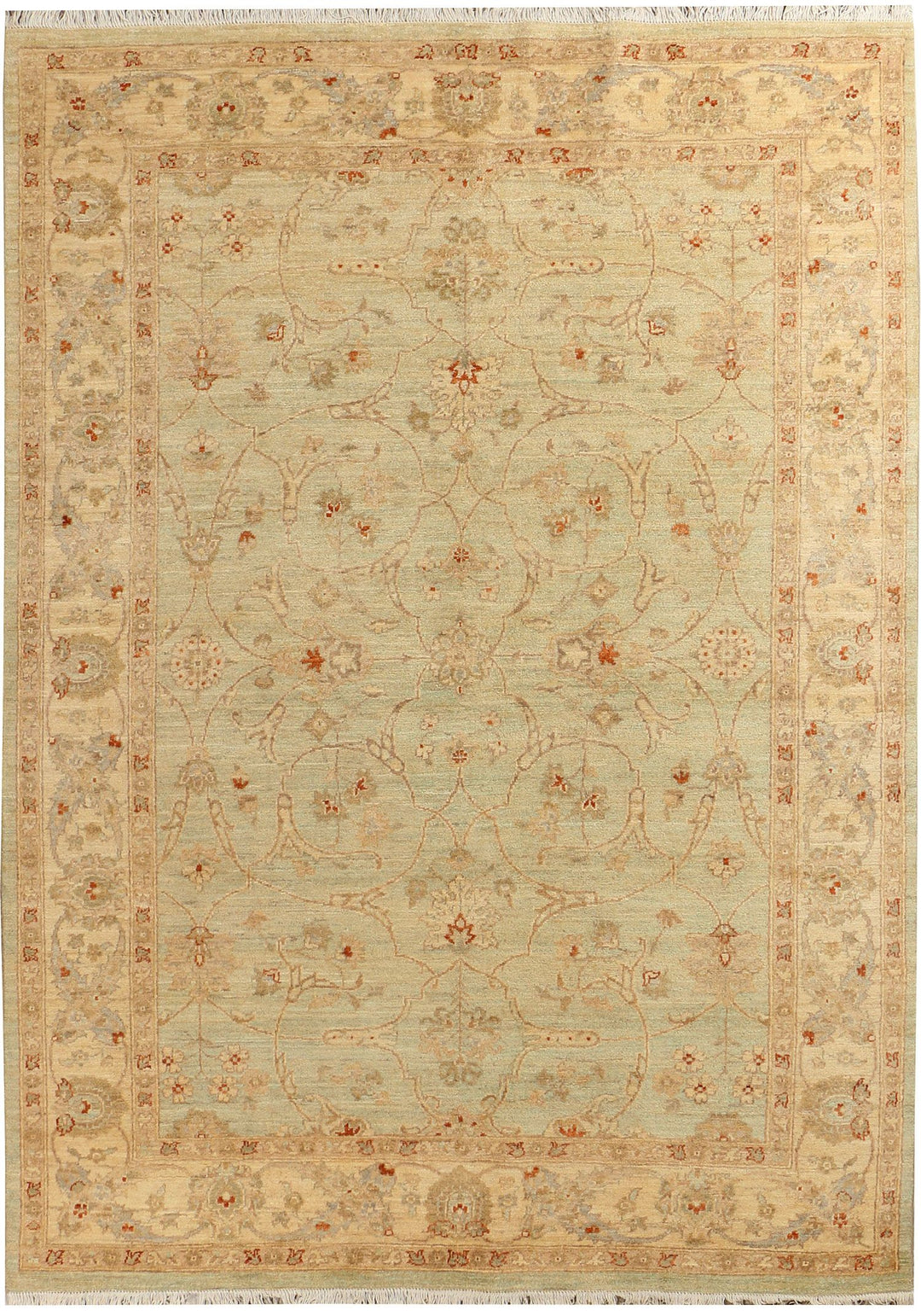 Ziegler 5' 7 x 7' 8 - No. 39496 - ALRUG Rug Store