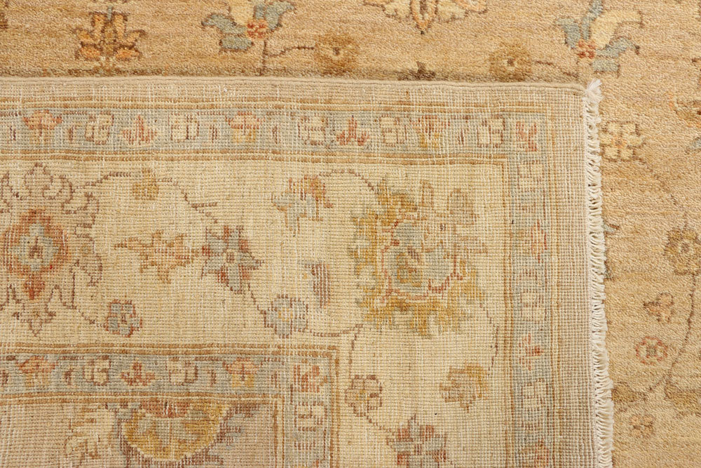 Burlywood Ziegler 5' 7 x 7' 8 - No. 39498 - ALRUG Rug Store