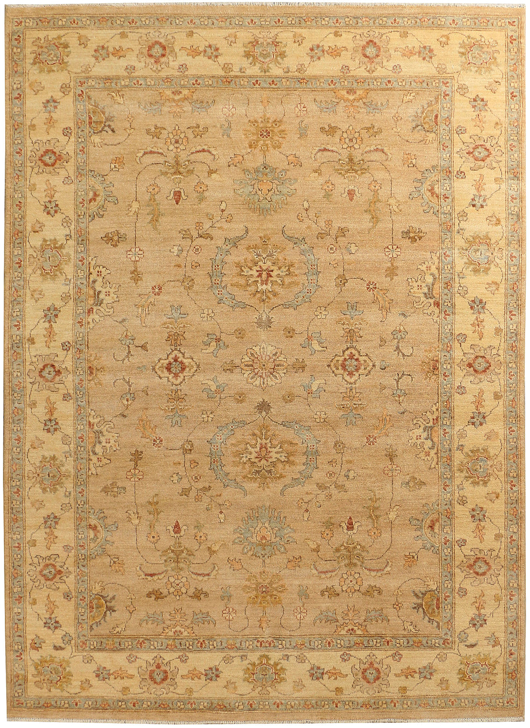 Burlywood Ziegler 5' 7 x 7' 8 - No. 39498 - ALRUG Rug Store