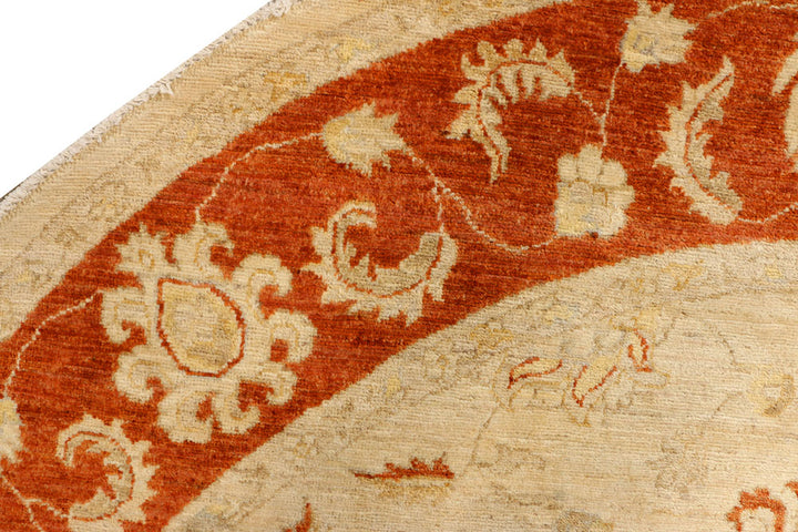 Tan Ziegler 6' 7 x 6' 6 - No. 39500 - ALRUG Rug Store