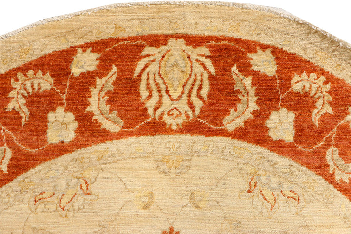 Tan Ziegler 6' 7 x 6' 6 - No. 39500 - ALRUG Rug Store