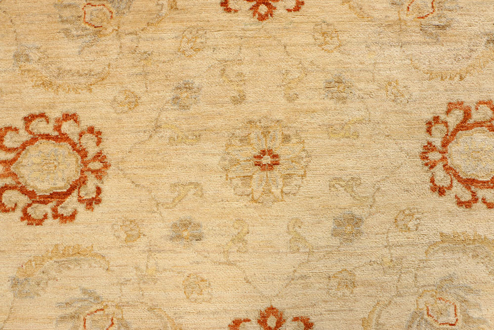 Tan Ziegler 6' 7 x 6' 6 - No. 39500 - ALRUG Rug Store